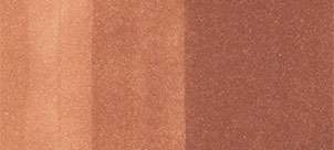 Copic sketch marker - E25 caribe cocoa