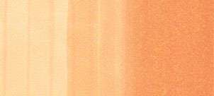 Copic sketch marker - E95 tea orange