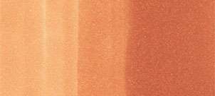 Copic sketch marker - E97 deep orange