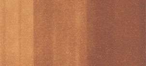 Copic sketch marker - E99 baked clay