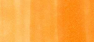 Copic sketch marker - FYR1 fluorescent orange