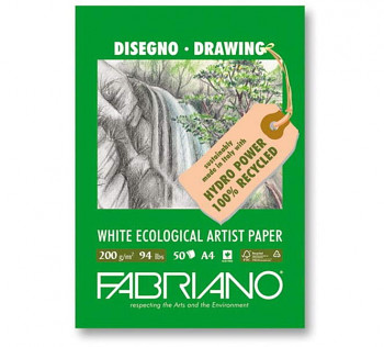 Skicák Fabriano Eco Drawing 200g A4