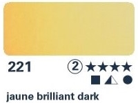 Akvarelová barva Horadam 15ml – 221 jaune brilliant dark