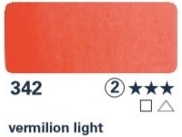 Akvarelová barva Horadam 15ml – 342 vermilion light