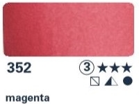 Akvarelová barva Horadam 15ml – 352 magenta