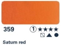 Akvarelová barva Horadam 15ml – 359 Saturn red