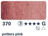 Akvarelová barva Horadam 15ml – 370 potters pink