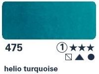 Akvarelová barva Horadam 15ml – 475 helio turquoise