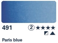 Akvarelová barva Horadam 15ml – 491 Paris blue