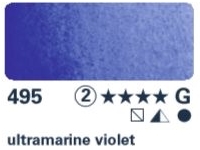Akvarelová barva Horadam 15ml – 495 ultramarine violet