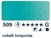 Akvarelová barva Horadam 15ml – 509 cobalt turquoise