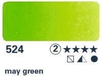 Akvarelová barva Horadam 15ml – 524 may green