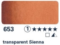 Akvarelová barva Horadam 15ml – 653 transparent Sienna