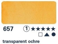 Akvarelová barva Horadam 15ml – 657 transparent ochre