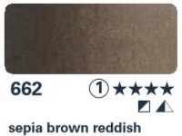 Akvarelová barva Horadam 15ml – 662 sepia brown reddish