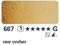 Akvarelová barva Horadam 15ml – 667 raw umber