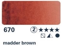 Akvarelová barva Horadam 15ml – 670 madder brown