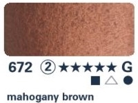 Akvarelová barva Horadam 15ml – 672 mahogany brown