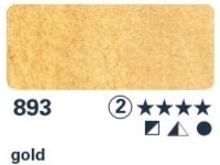 Akvarelová barva Horadam 15ml – 893 gold