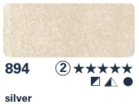 Akvarelová barva Horadam 15ml – 894 silver