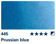 Schmincke Akademie akvarel - 445 Prussian blue