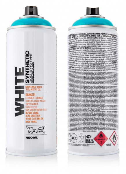 Barva ve spreji Montana White