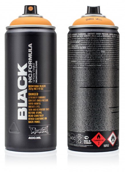 Barva ve spreji Montana Black