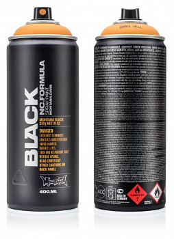 Barva ve spreji Montana Black 400ml – 100 odstínů