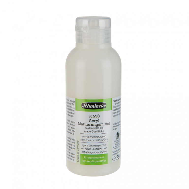 Matné médium pro akrylové barvy Schmincke 250ml - 50558
