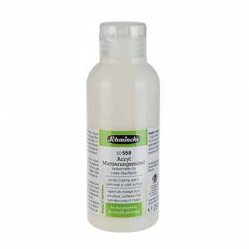 Matné médium pro akrylové barvy Schmincke 250ml - 50558