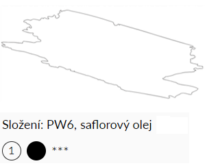 Olejová barva Umton 20ml – 0004 Běloba titanová 100%