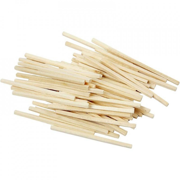 Zápalková dřívka 42x2mm – 2000ks