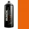 Barva ve spreji Montana Black 400ml – 2075 Pure orange