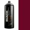 Barva ve spreji Montana Black 400ml – 3062 Cardinal