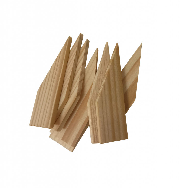 Klínky na dopínání plátna – smrk