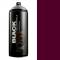 Barva ve spreji Montana Black 400ml – 3080 Winegum