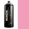 Barva ve spreji Montana black 400ml – 3120 Pink cadillac