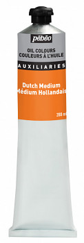 Holandské medium pro olejové barvy 200ml