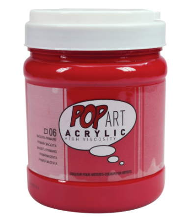 Akrylová barva Pébéo PopArt 700ml – vyberte odstíny