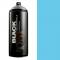 Barva ve spreji Montana Black 400ml – 5020 Baby blue