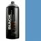 Barva ve spreji Montana Black 400ml – 5230 Blue lagoon