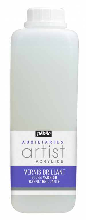 Lesklý lak pro akryl Pébéo 1000ml