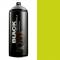 Barva ve spreji Montana Black 400ml – 6005 Acid
