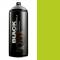 Barva ve spreji Montana Black 400ml – 6015 Wildlime