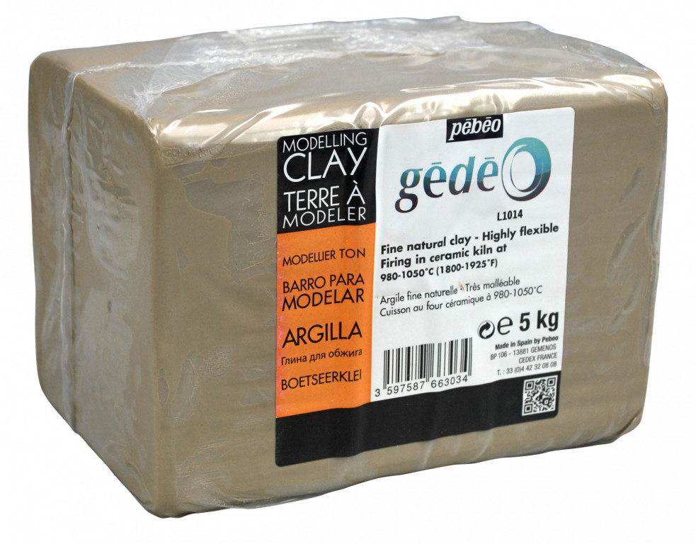 Vypalovací hmota bílá Pébéo 5kg