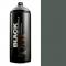 Barva ve spreji Montana Black 400ml – 7070 Rhino