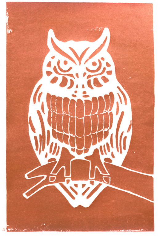 Linorytová barva Schmincke 35ml – 830 copper