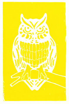 Linorytová barva Schmincke 250ml – 210 permanent yellow