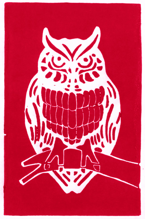 Linorytová barva Schmincke 250ml – 325 carmine red