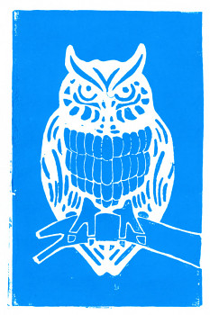 Linorytová barva Schmincke 250ml – 440 cyan